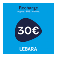 LEBARA 30€