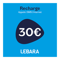 LEBARA 30€