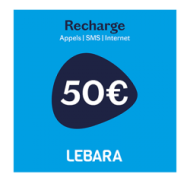 LEBARA 50€