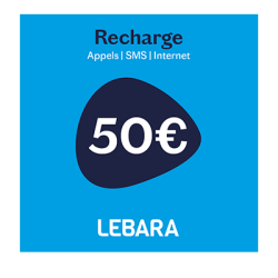 LEBARA 50€