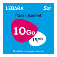 LEBARA Internet 19.99€