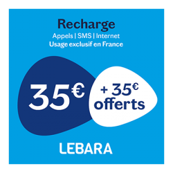 LEBARA Nationale Doublée 35€