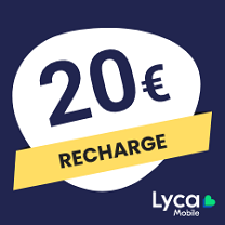 LYCAMOBILE 20€