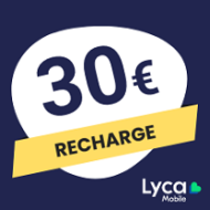 LYCAMOBILE 30€