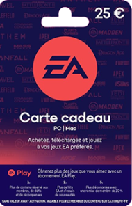 EA 25 €