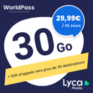 LYCAMOBILE World Pass
