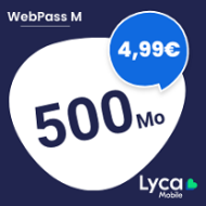 LYCAMOBILE Web Pass M