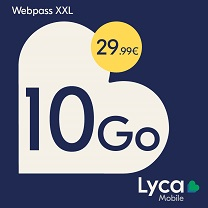 LYCAMOBILE Web Pass XXL