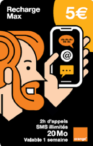 Mobicarte Max 5€