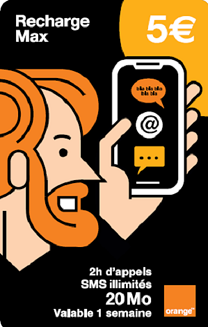 Mobicarte Max 5€