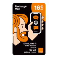 Mobicarte Max 16,99€