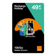 Mobicarte Holiday 49,99€
