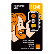 Mobicarte Max 10€