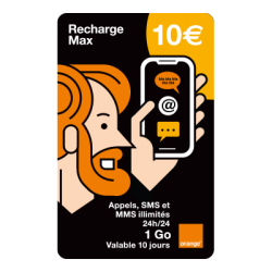 Mobicarte Max 10€