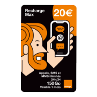 Mobicarte Max 20€