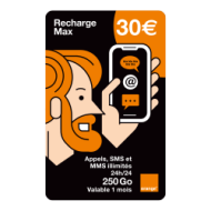 Mobicarte Max 30€