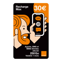 Mobicarte Max 30€