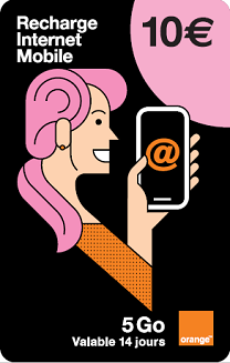 Mobicarte Internet mobile 10€