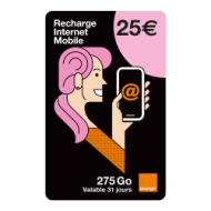 Mobicarte Internet mobile 25€
