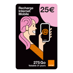 Mobicarte Internet mobile 25€