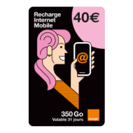 Mobicarte Internet mobile 40€