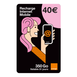 Mobicarte Internet mobile 40€