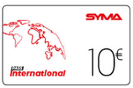 Pass International SYMA 10€