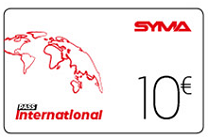 Pass International SYMA 10€