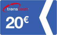 Recharge TransCash 21€50