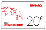 Pass International SYMA 20€