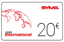 Pass International SYMA 20€