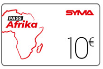 Pass Afrika SYMA 10€
