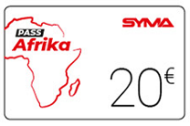 Pass Afrika SYMA 20€