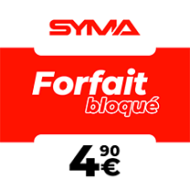 Forfait bloqué SYMA 4,90€
