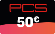 Recharge PCS MasterCard® 50€