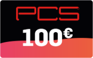 Recharge PCS MasterCard® 100€