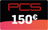 Recharge PCS MasterCard® 150€