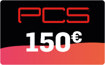 Recharge PCS MasterCard® 150€