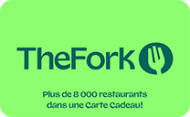 Carte Cadeau TheFork 100€
