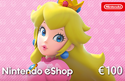 Nintendo e-shop 100 €