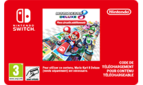 Nintendo Mario Kart 8 Deluxe – Pass circuits additionnels 24,99€