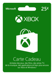 Carte XBOX 25€