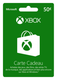 Carte XBOX 50€