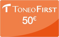 Recharge TONEO FIRST 50€