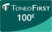 Recharge TONEO FIRST 100€