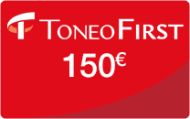 Recharge TONEO FIRST 150€